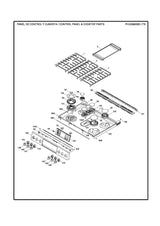 WS01L16302 Oven Range Glass & Touch Board Asm - XPart Supply