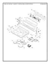 WS01F09579 Oven Range Faceplate Graphic - XPart Supply