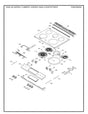 WS01F09086 Range Glass & Touch Board Assembly - XPart Supply