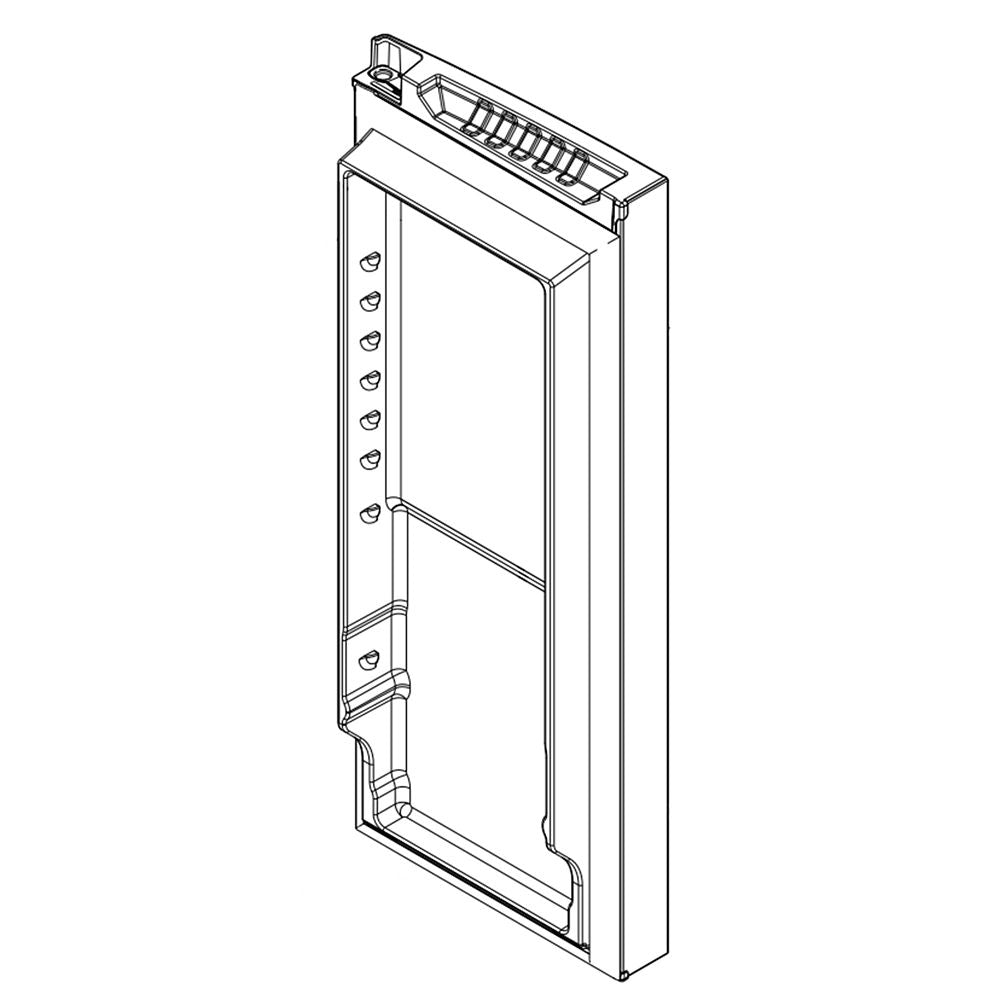 13107887WQ Refrigeratoor Door Foam Assy, White - XPart Supply