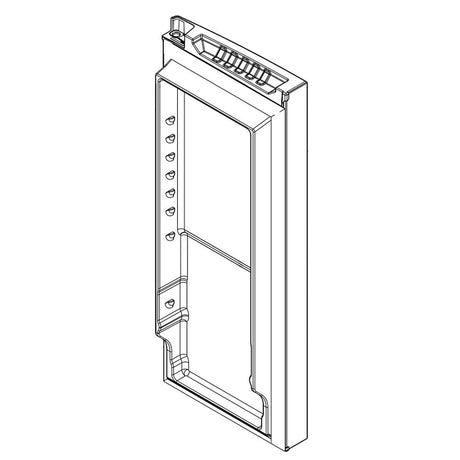 13107887WQ Refrigeratoor Door Foam Assy, White - XPart Supply