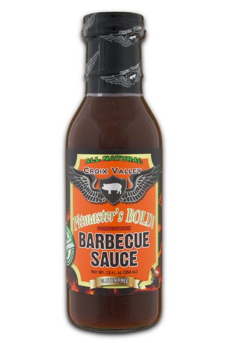 Case (12) - Croix Valley Pitmaster's Bold Competition Barbecue Sauce - XPart Supply