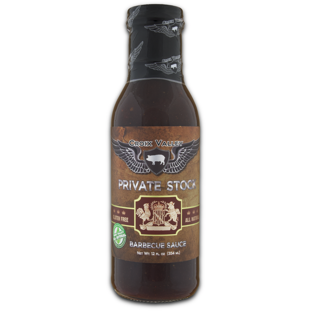 Croix Valley Private Stock Barbecue Sauce 354 mL - XPart Supply