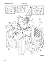 5304523155 Drum Roller, W/Hardware - XPart Supply