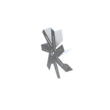 DG67-00001B Range Convection Fan Blade, Upper