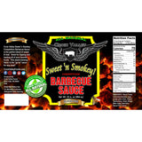 Croix Valley Sweet 'n Smokey Competition Barbecue Sauce 354 mL - XPart Supply