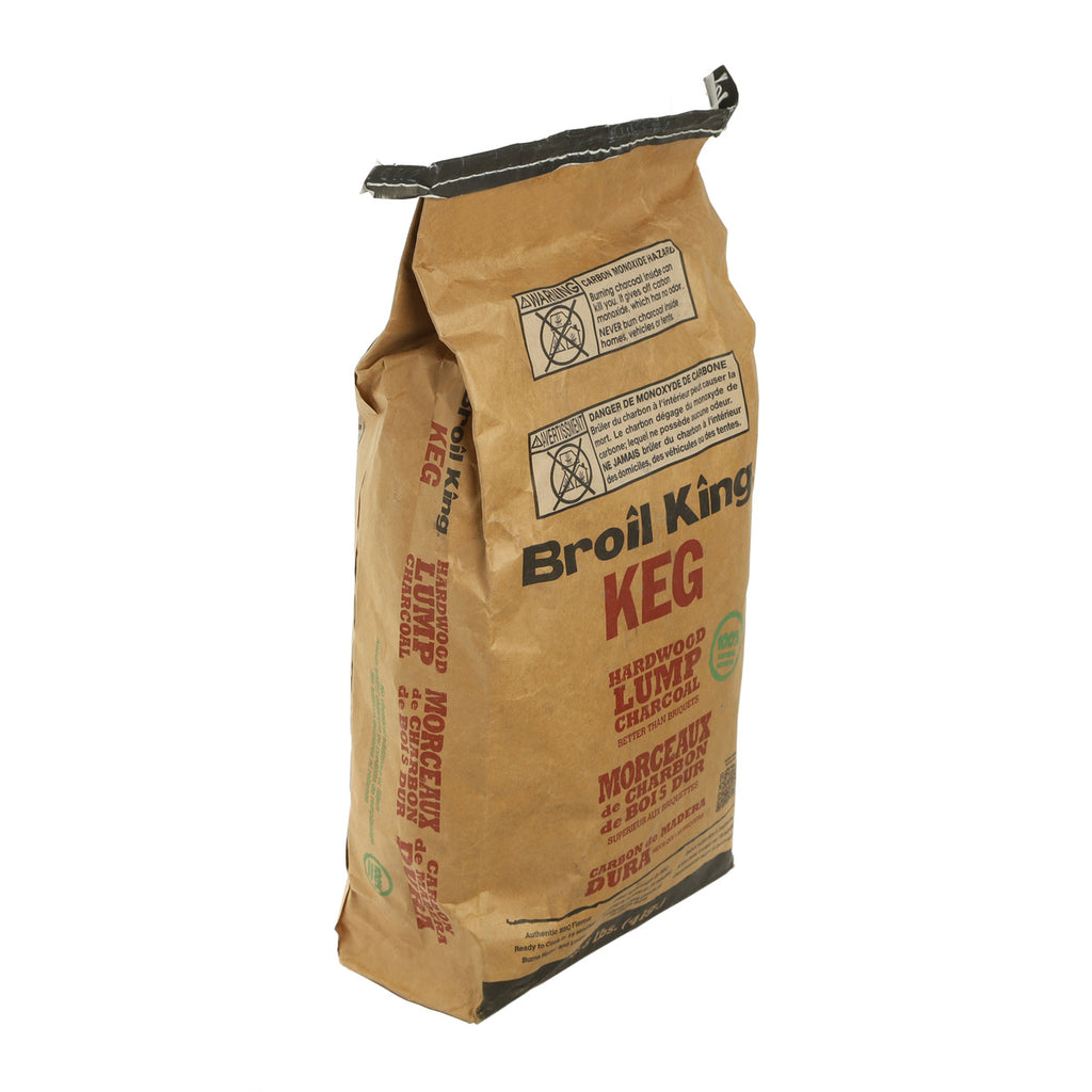 4kg Hardwood Keg Lump Charcoal - XPart Supply