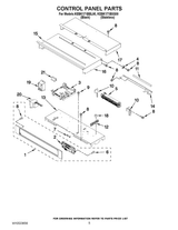 WPW10751146 Certified Refurbished Range Electronic Control Board - XPart Supply