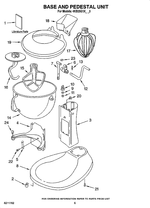 WP9706885 Stand Mixer Bowl Lift Arm Adjusting Bracket - XPart Supply