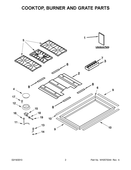 WPW10571489 Oven Igntr-Surf - XPart Supply