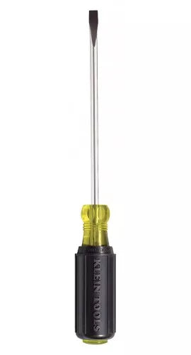 605-10 Klein Tools, Screwdriver with 1/4" cabinet tip and 10" shank - XPart Supply