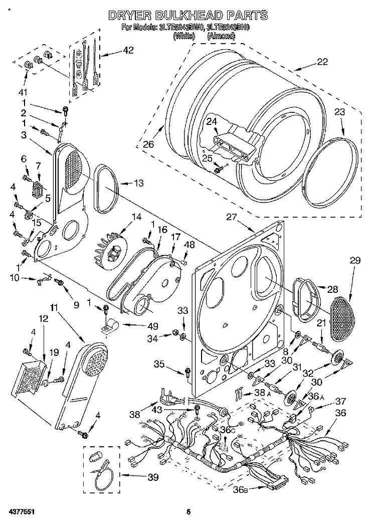 XP410 Dryer Thermal Fuse - XPart Supply