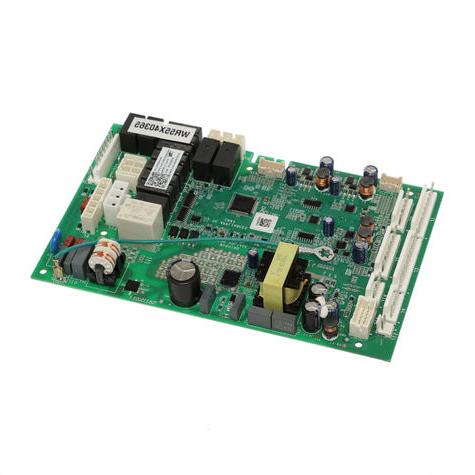 WG03F09487 Refrigerator Main Control Board (replaces WG03F09211, WG03F07267, WR55X40365)