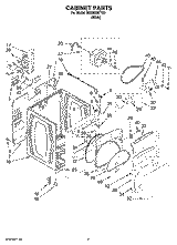 WP8547168 Dryer Drum Belt - XPart Supply