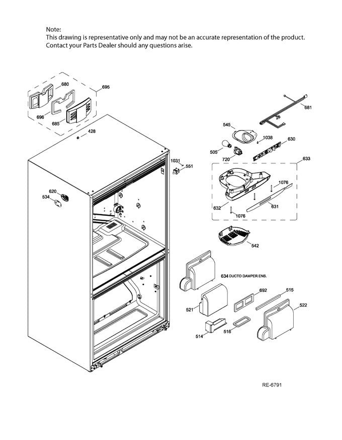 Light Switch WR01L04430 - XPart Supply