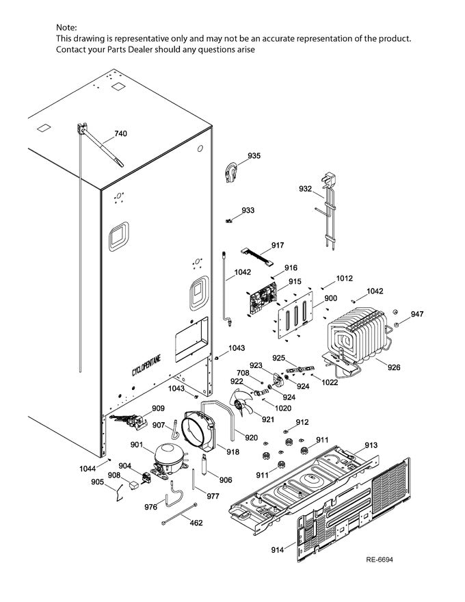 WR03F04696 Valve Isolation Assembly - XPart Supply