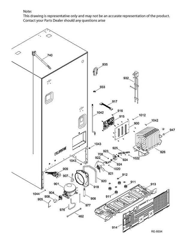 WR03F04696 Valve Isolation Assembly - XPart Supply