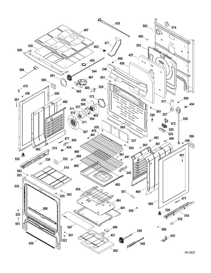 Latch Automatic WS01A00723 - XPart Supply