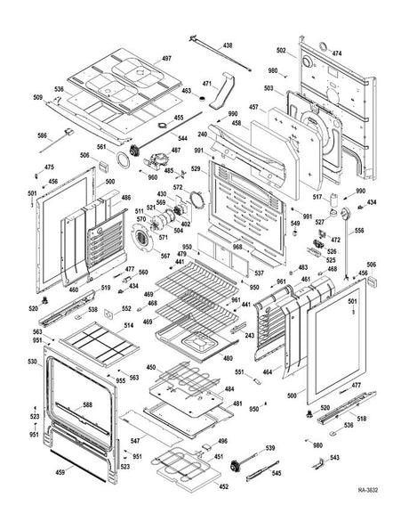 Latch Automatic WS01A00723 - XPart Supply