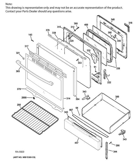 Spacer WS01A01336 - XPart Supply