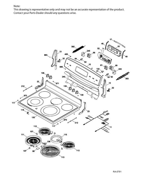 Membrane Plate Assembly WS01A02103 - XPart Supply