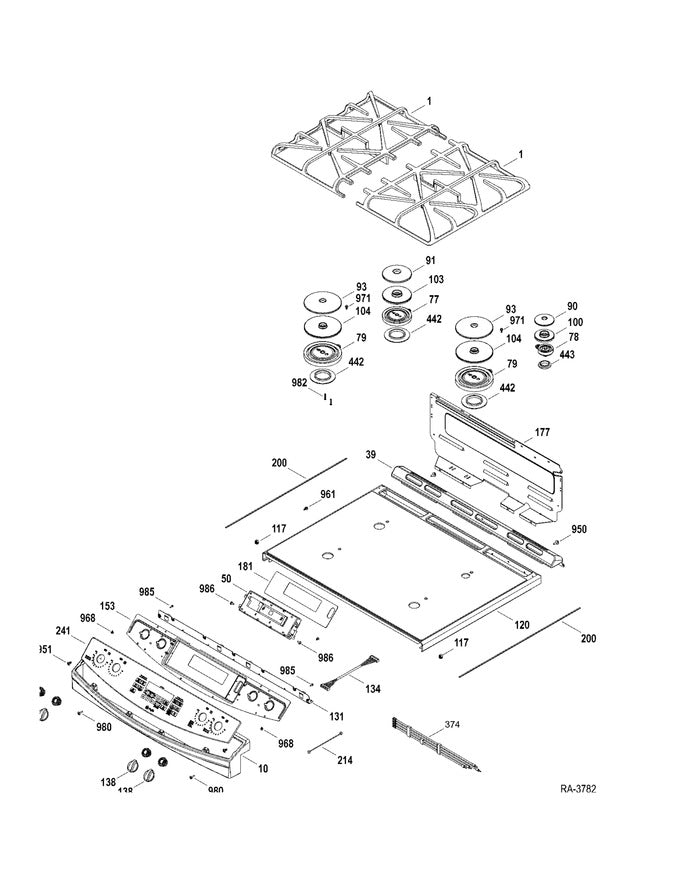 Control Oven WS01F00957 - XPart Supply