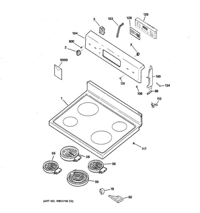 Control Oven T09 WS01F00975 - XPart Supply