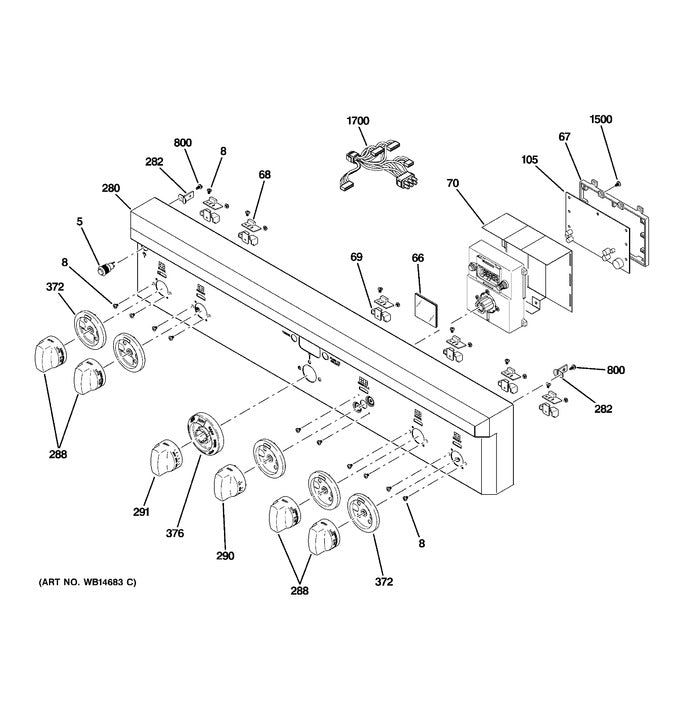 Control Display Module WS01F02023 - XPart Supply