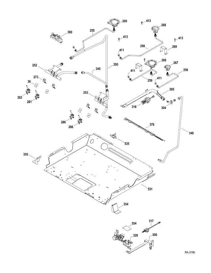 GE Valve Safety & Lockout WS01F03656 - XPart Supply