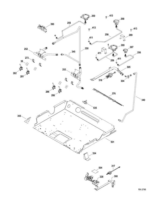 GE Valve Safety & Lockout WS01F03656 - XPart Supply