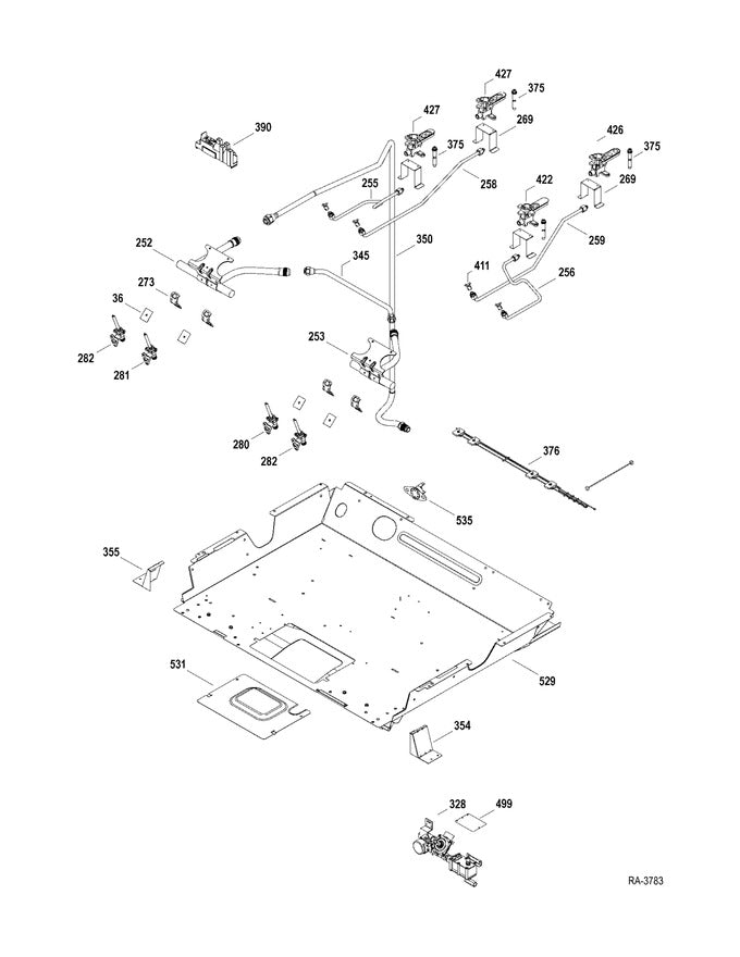 GE Valve Safety & Lockout Asm WS01F03657 - XPart Supply