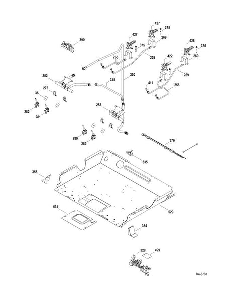 GE Valve Safety & Lockout Asm WS01F03657 - XPart Supply