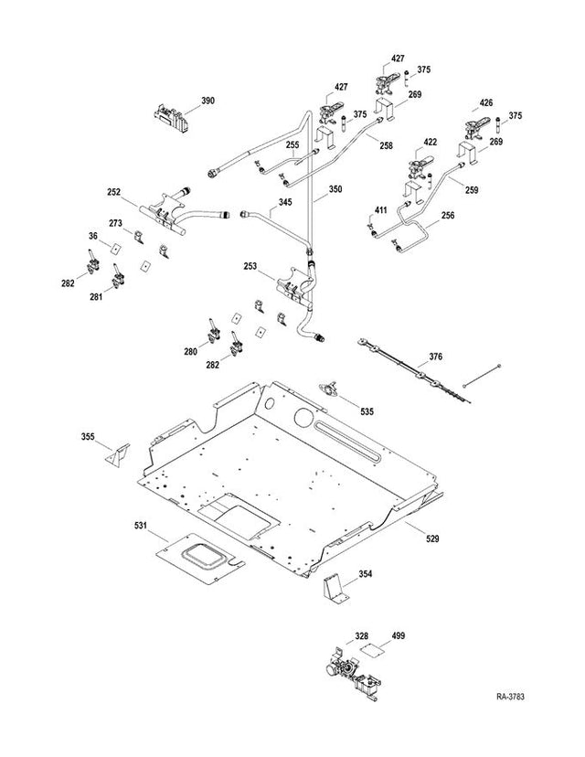 GE Valve Safety & Lockout Asm WS01F03657 - XPart Supply