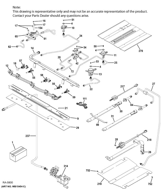 WS01F07311 Oven Igniter Glowbar - XPart Supply