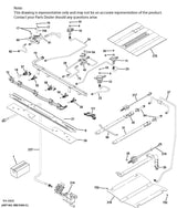 WS01F07311 Oven Igniter Glowbar - XPart Supply