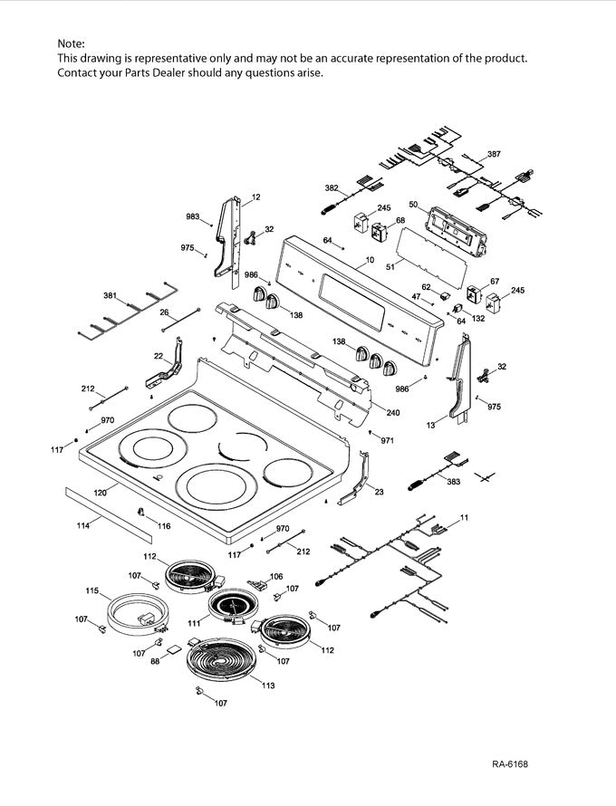 Overlay T012 WS01F07841 - XPart Supply