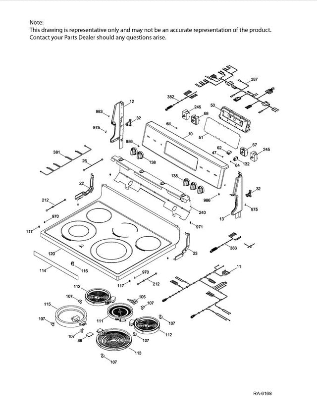 Overlay T012 WS01F07841 - XPart Supply