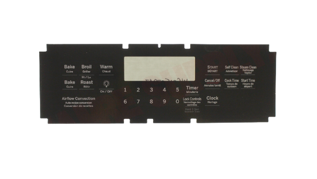 WS01F07943 OVEN OVERLAY T012 - XPart Supply