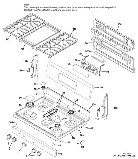 Control Oven T09 WS01F08341 - XPart Supply