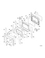 Receptacle Hinge WS01L00579 - XPart Supply