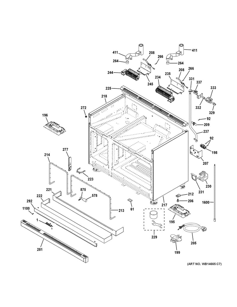 WS01L01957 Relay Board Assembly - XPart Supply