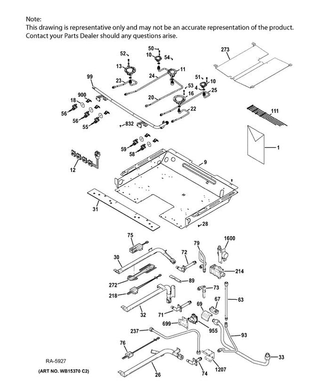 WS01L11804 Deflector Plate - XPart Supply