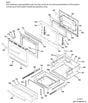 GE Range Glass Door Assembly WS01L13871 - XPart Supply