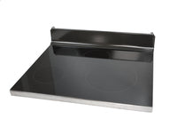 WS01L16934 Range Cooktop and Glass Assembly