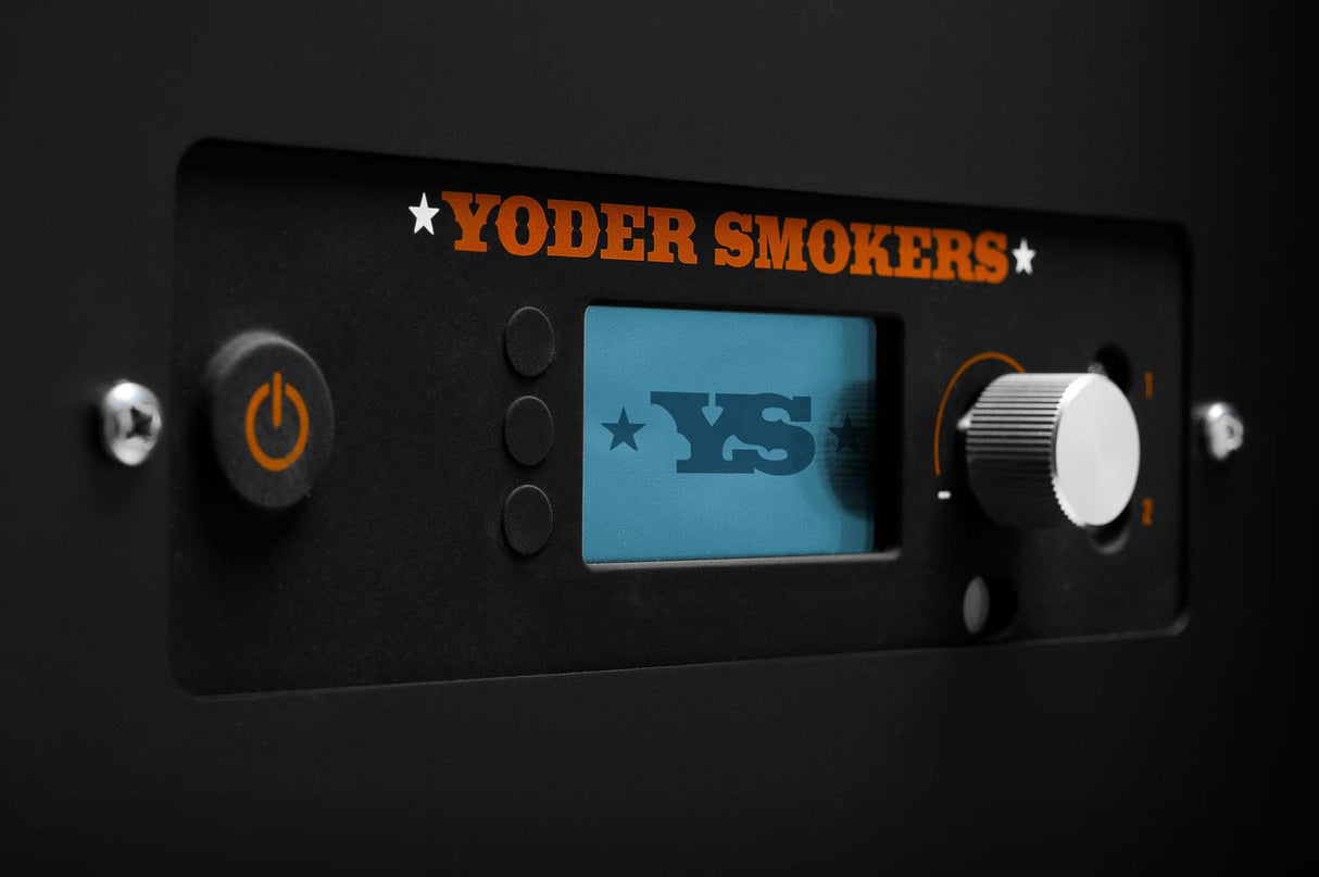 Yoder Smokers YS1500S Comp Cart (Silver)