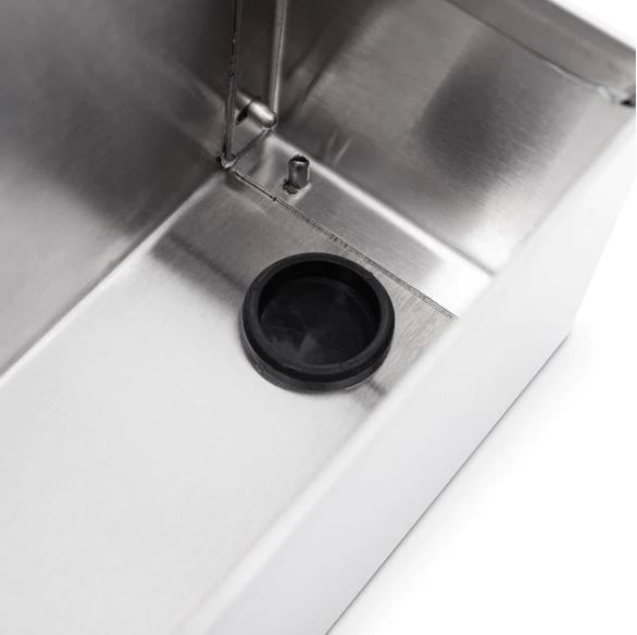 Yoder Smokers Stainless Steel Grease Shield