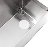 Yoder Smokers Stainless Steel Grease Shield