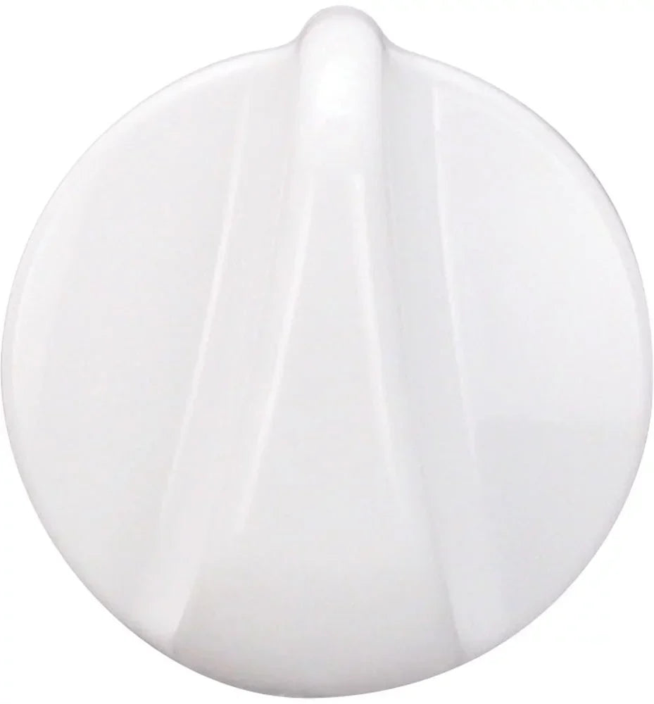 WS01L05749 Range Burner Control Knob, White - XPart Supply