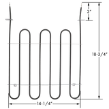 316413800 Range Oven Bake Element