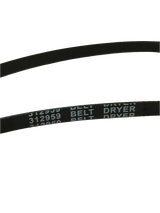 WPY312959 Dryer Drive Belt (replaces Y312959, 3129590, 312959)